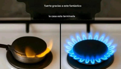 ¿Cómo destapar la boquilla de una estufa y aumentar la llama en casa?